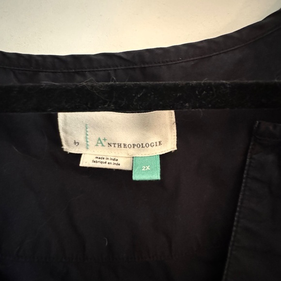 Anthropologie - The Somerset Maxi Dress (2x) - Black - Picture 4 of 4